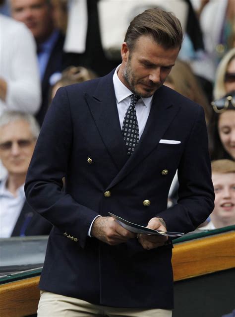 david beckham jacket replica|david beckham wearing suits.